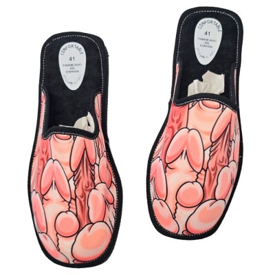 DIABLO PICANTE ZAPATILLAS PENES TALLA GRANDE 42 43 44