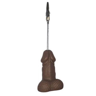 DIABLO PICANTE PENE TONO OSCURO PINZA NOTAS