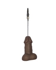 DIABLO PICANTE PENE TONO OSCURO PINZA NOTAS