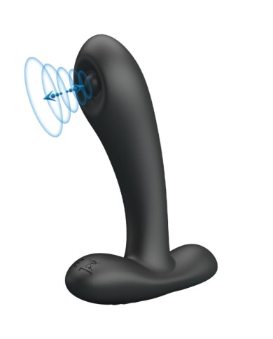 PRETTY LOVE REMINGTON MASAJEADOR VIBRADOR ANAL Y VAGINAL NEGRO PRETTY LOVE REMINGTON MASAJEADOR VIBRADOR ANAL Y VAGINAL NEGRO