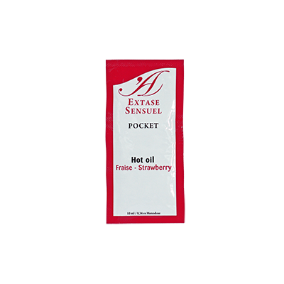 EXTASE SENSUAL ACEITE ESTIMULANTE FRESA 10 ML