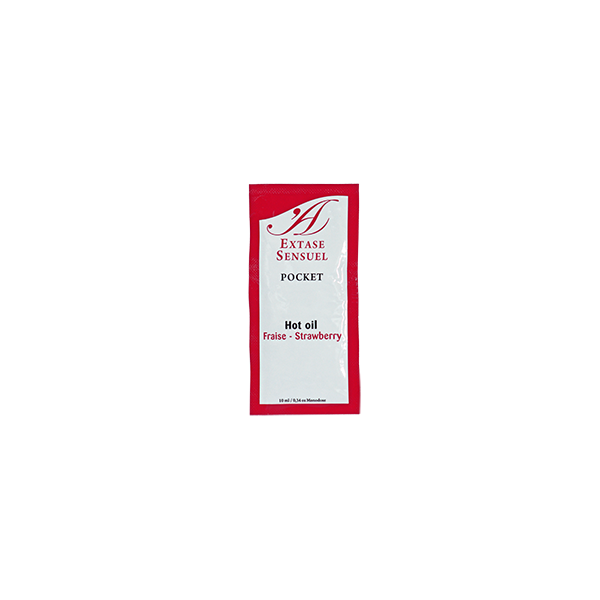 EXTASE SENSUAL ACEITE ESTIMULANTE FRESA 10 ML