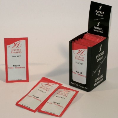 EXTASE SENSUAL ACEITE ESTIMULANTE FRESA 10 ML