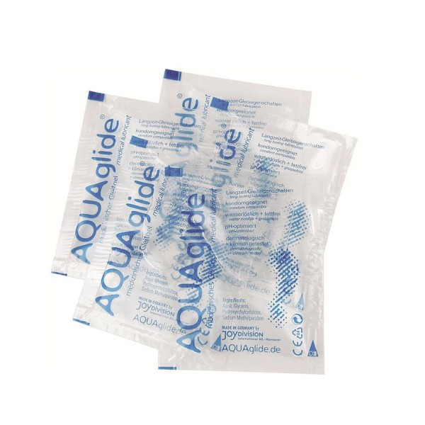 JOYDIVISION AQUAGLIDE LUBRICANTE BASE AGUA NEUTRO MONODOSIS 3 ML