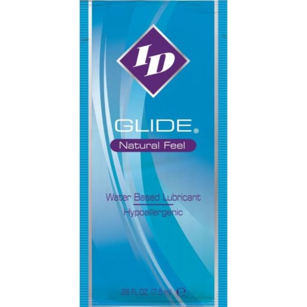 ID GLIDE LUBRICANTE BASE AGUA MONODOSIS 75 ML