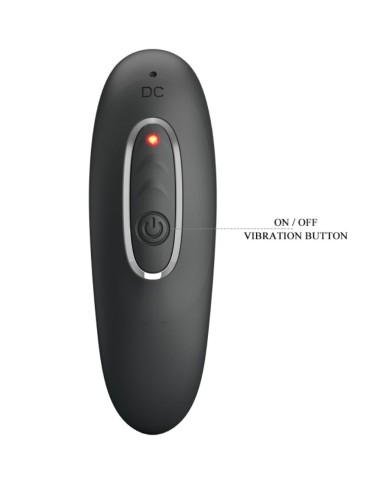PRETTY LOVE REMINGTON MASAJEADOR VIBRADOR ANAL Y VAGINAL NEGRO PRETTY LOVE REMINGTON MASAJEADOR VIBRADOR ANAL Y VAGINAL NEGRO