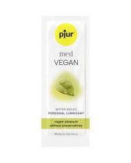 PJUR MED VEGAN GLIDE LUBRICANTE BASE AGUA 2 ML
