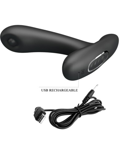PRETTY LOVE REMINGTON MASAJEADOR VIBRADOR ANAL Y VAGINAL NEGRO PRETTY LOVE REMINGTON MASAJEADOR VIBRADOR ANAL Y VAGINAL NEGRO