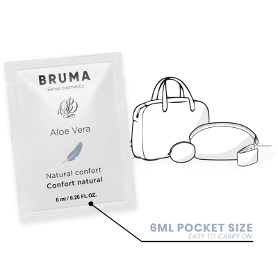 BRUMA 6 ML GEL DESLIZANTE CON ALOE VERA CONFORT NATURAL