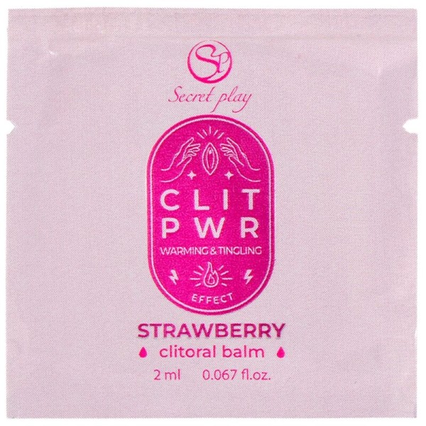 SECRETPLAY MONODOSIS LUBRICANTE FRESAS 2 ML