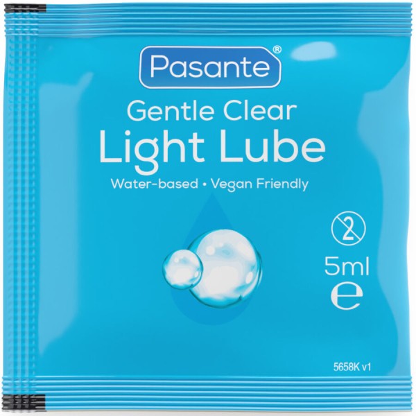 PASANTE LIGHT LUBRICANTE BASE AGUA 5 ML
