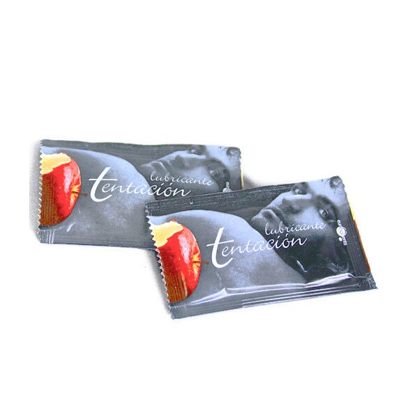 TENTACION LUBRICANTE CARAMELO MONODOSIS