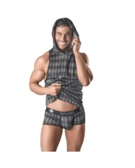 ANAIS MEN AEGIS CAMISETA CON CAPUCHA M