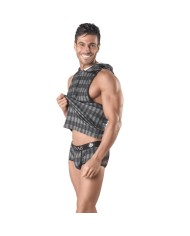 ANAIS MEN AEGIS CAMISETA CON CAPUCHA M