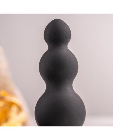 ROCKS OFF PETITE SENSATIONS BUBBLES PLUG ANAL VIBRADOR NEGRO ROCKS OFF PETITE SENSATIONS BUBBLES PLUG ANAL VIBRADOR NEGRO