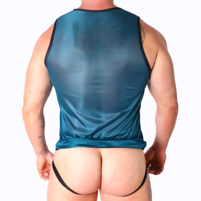 MACHO CAMISETA VERDE L XL