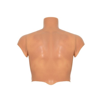 HIDDEN DESIRE ALTER EGO CAMISETA SILICONA TORSO MASCULINO CON ABDOMINALES NATURAL
