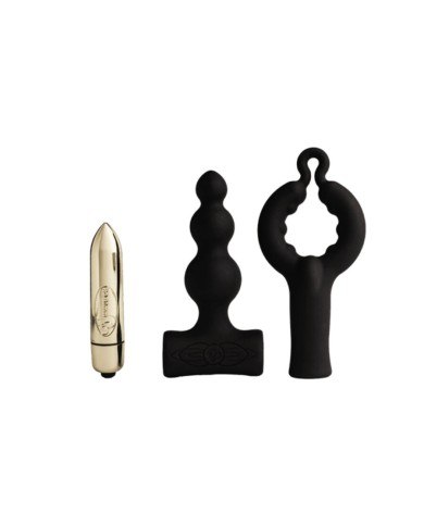 ROCKS OFF PETITE SENSATIONS BUBBLES PLUG ANAL VIBRADOR NEGRO ROCKS OFF PETITE SENSATIONS BUBBLES PLUG ANAL VIBRADOR NEGRO