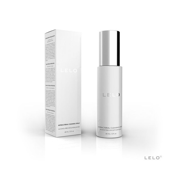 LELO PERSONAL SPRAY LIMPIADOR ANTIBACTERIAS DE JUGUETES 60 ML