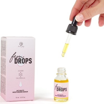 SECRETPLAY FEM DROPS SERUM HIDRATANTE INTIMO 15 ML