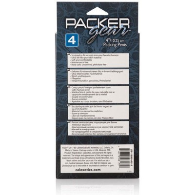 CALEXOTICS PACKING PENIS PENE REALISTICO 1275 CM NATURAL