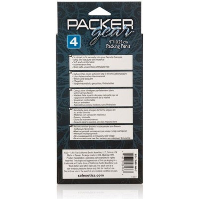 CALEXOTICS PACKING PENIS PENE REALISTICO 1275 CM MARRON