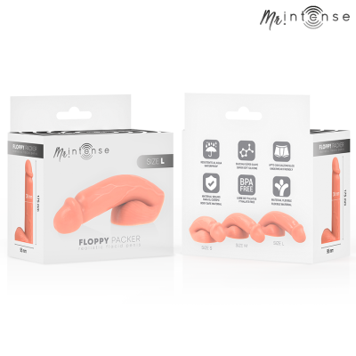 MR INTENSE FLOPPY TALLA L PACKER REALISTICO