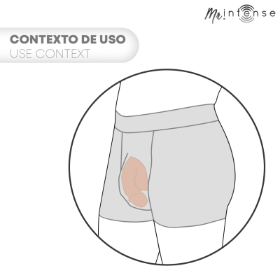 MR INTENSE FLOPPY TALLA L PACKER REALISTICO