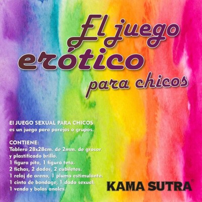 PRIDE JUEGO EROTICO PARA CHICOS LGBT