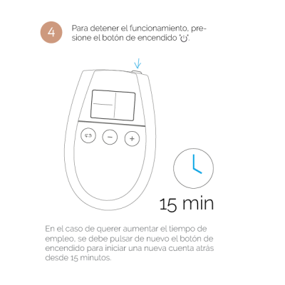 500 COSMETICS U TONIC ELECTROESTIMULACION TONIFICACION Y REAFIRMACION MUSCULOS