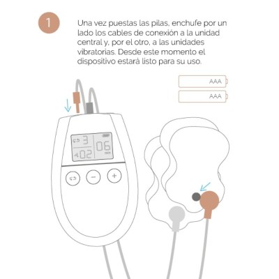 500 COSMETICS U TONIC ELECTROESTIMULACION TONIFICACION Y REAFIRMACION MUSCULOS