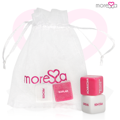 MORESSA JUEGO DE DADOS EROTICOS ESPANOL