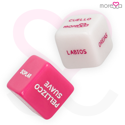 MORESSA JUEGO DE DADOS EROTICOS ESPANOL
