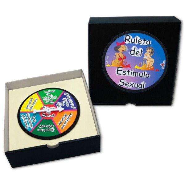DIABLO PICANTE RULETA DEL ESTIMULO SEXUAL