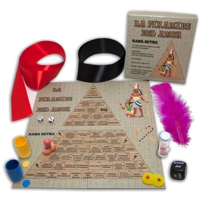 DIABLO PICANTE JUEGO LA PIRAMIDE DEL AMOR