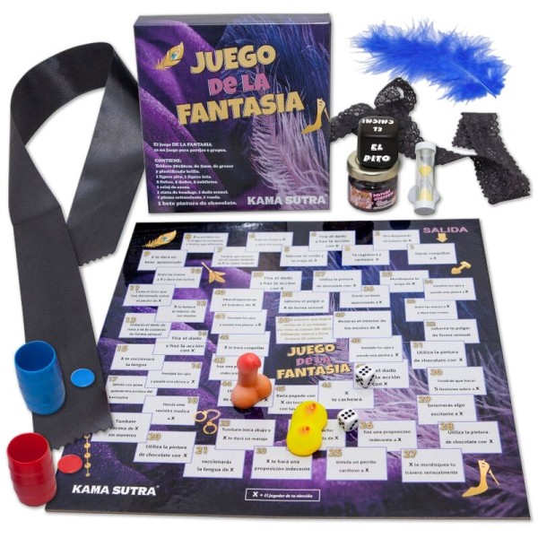 DIABLO PICANTE JUEGO DE LAS FANTASIAS