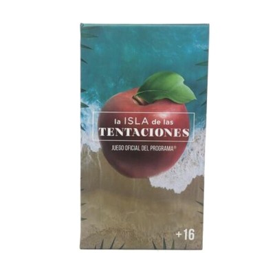 LA ISLA DE LAS TENTACIONES JUEGO DE CARTAS OFICIAL ES