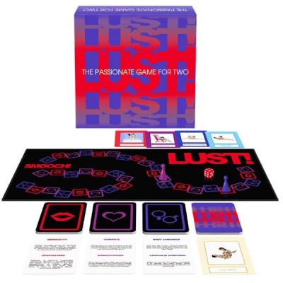 KHEPER GAMES LUST JUEGO DE PASION PARA DOS ES EN