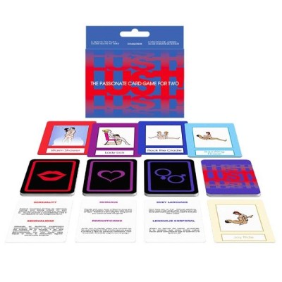 KHEPER GAMES LUST EL JUEGO DE CARTAS DE LA LUJURIA EN ES