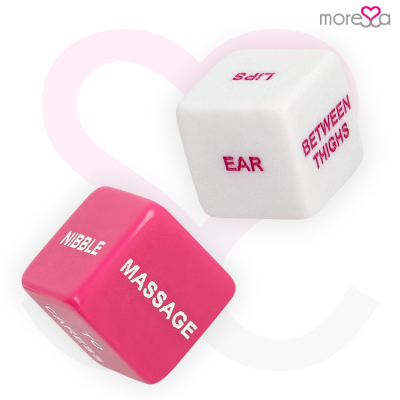 MORESSA JUEGO DE DADOS EROTICOS INGLES