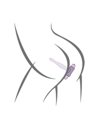 ROCKS OFF PETITE SENSATIONS TEAZER PLUG ANAL VIBRADOR MORADO ROCKS OFF PETITE SENSATIONS TEAZER PLUG ANAL VIBRADOR MORADO