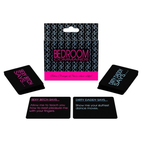 KHEPER GAMES BEDROOM COMMANDS CARD GAME EN