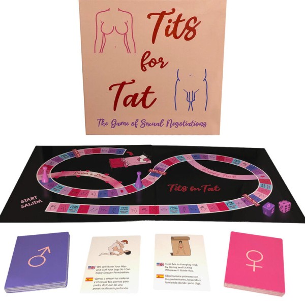 KHEPER GAMES TITS FOR TAT