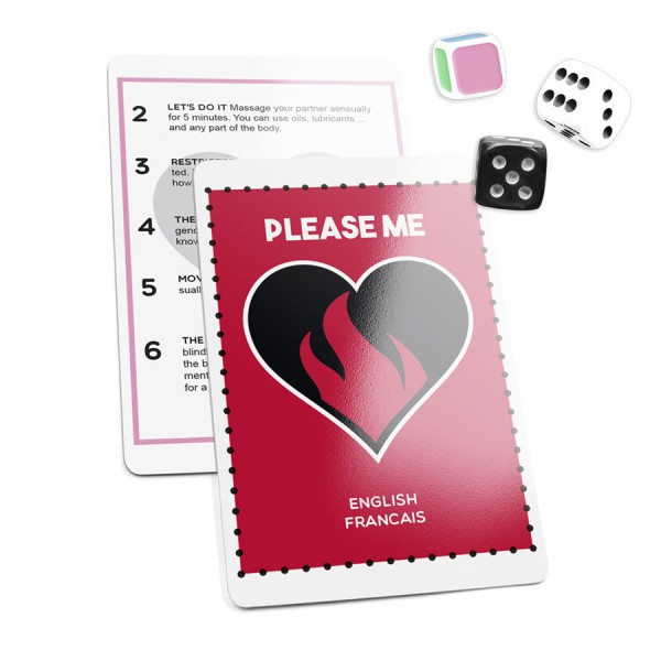 ARIA PLEASE ME PLAY CARTAS 3 DADOS