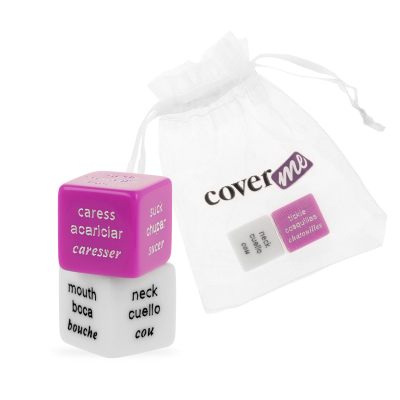 COVERME JUEGO DE DADOS EROTICOS ES FR EN