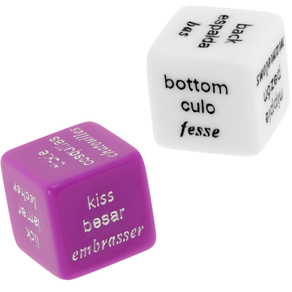 COVERME JUEGO DE DADOS EROTICOS ES FR EN