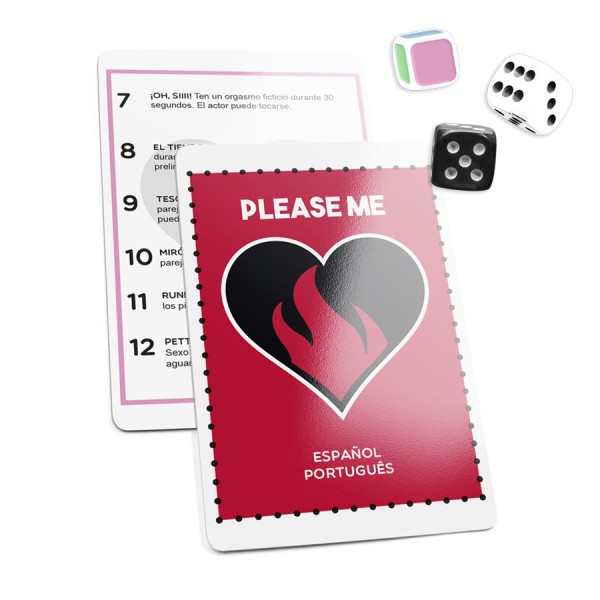 ARIA JUEGO EROTICO PICANTE CARTAS 3 DADOS
