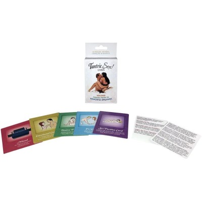 KHEPER GAMES JUEGO CARTAS TANTRIC SEX