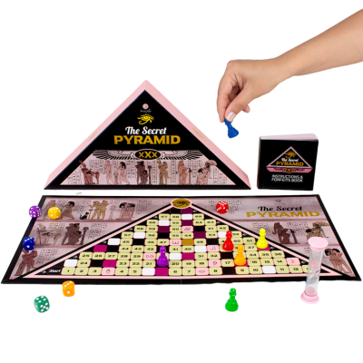 SECRETPLAY JUEGO LA PIRAMIDE SECRETA ES EN FR DE IT PT NL 