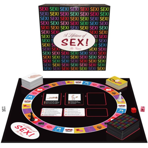 KHEPER GAMES A LIFETIME OF SEX JUEGO DE MESA